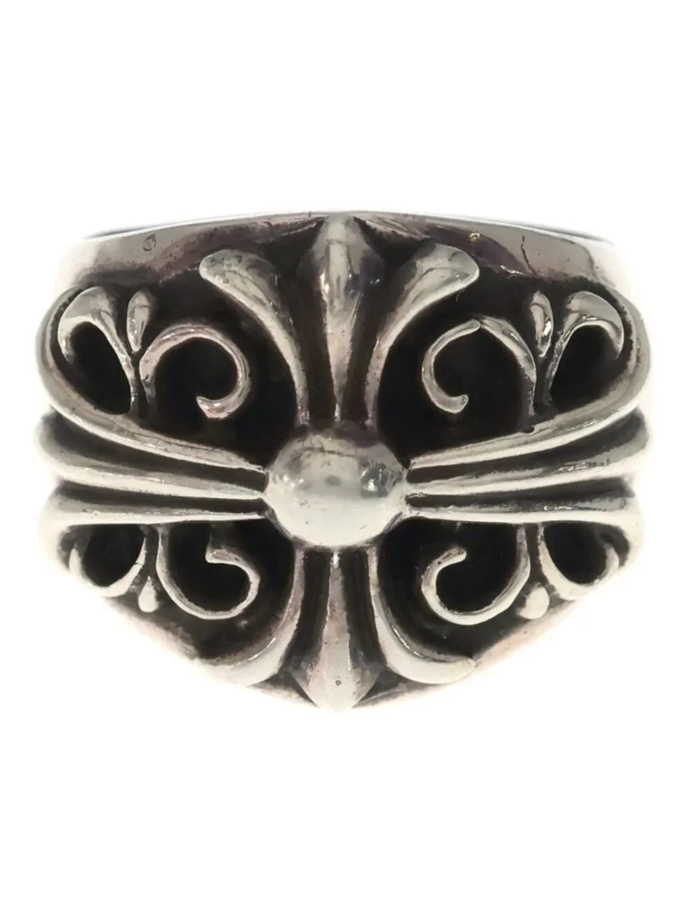 Chrome Hearts Keeper Ring Silver